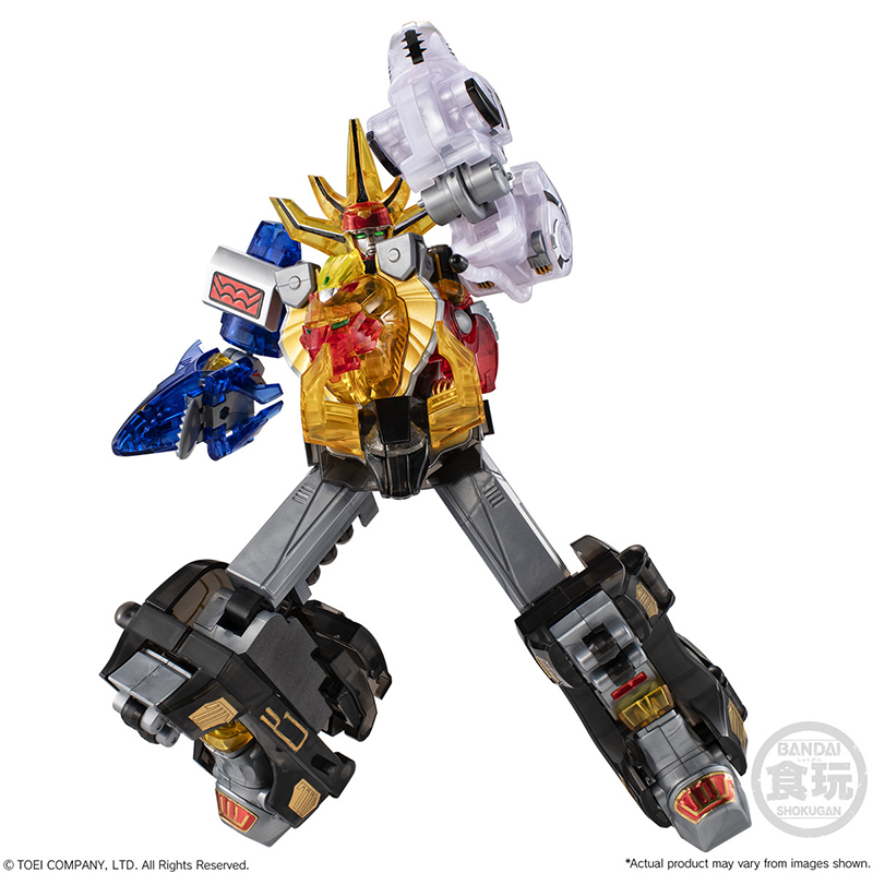 Disponibile BANDAI SMP Hyakuju - Model Kit Megazord recensione e prezzo