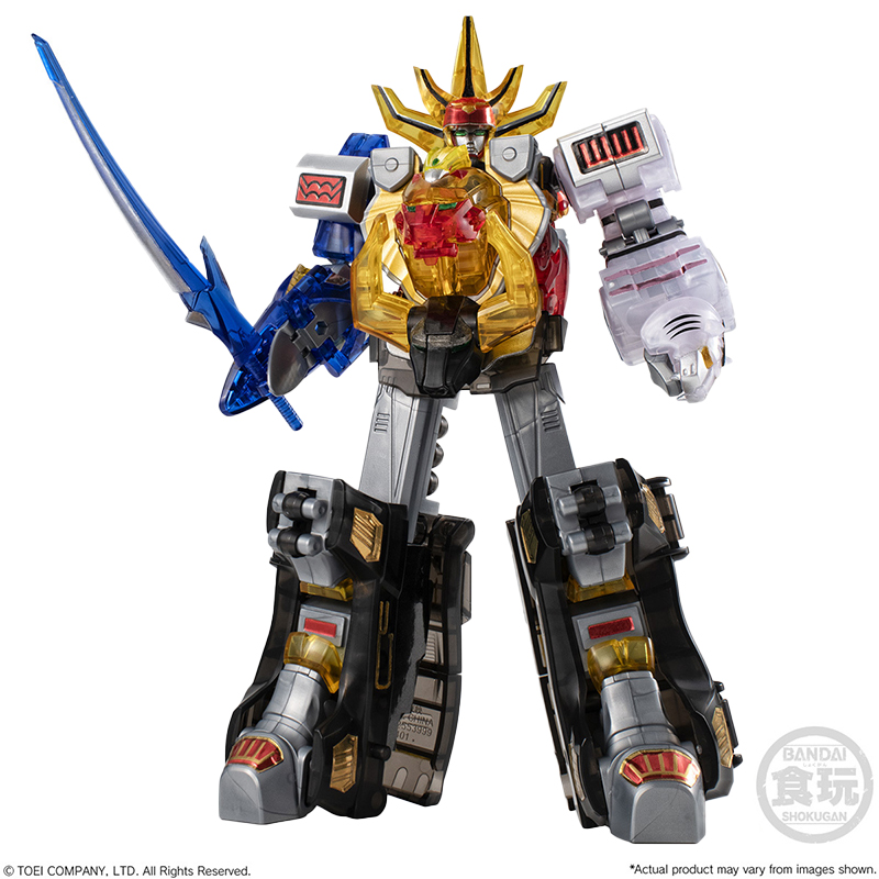 Disponibile BANDAI SMP Hyakuju - Model Kit Megazord recensione e prezzo