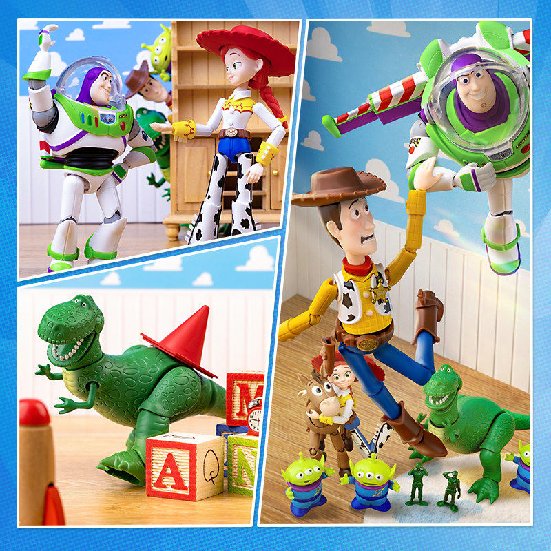 Nuovo Blokees Toy Story Blind  - Model Kit Blokees recensione e prezzo