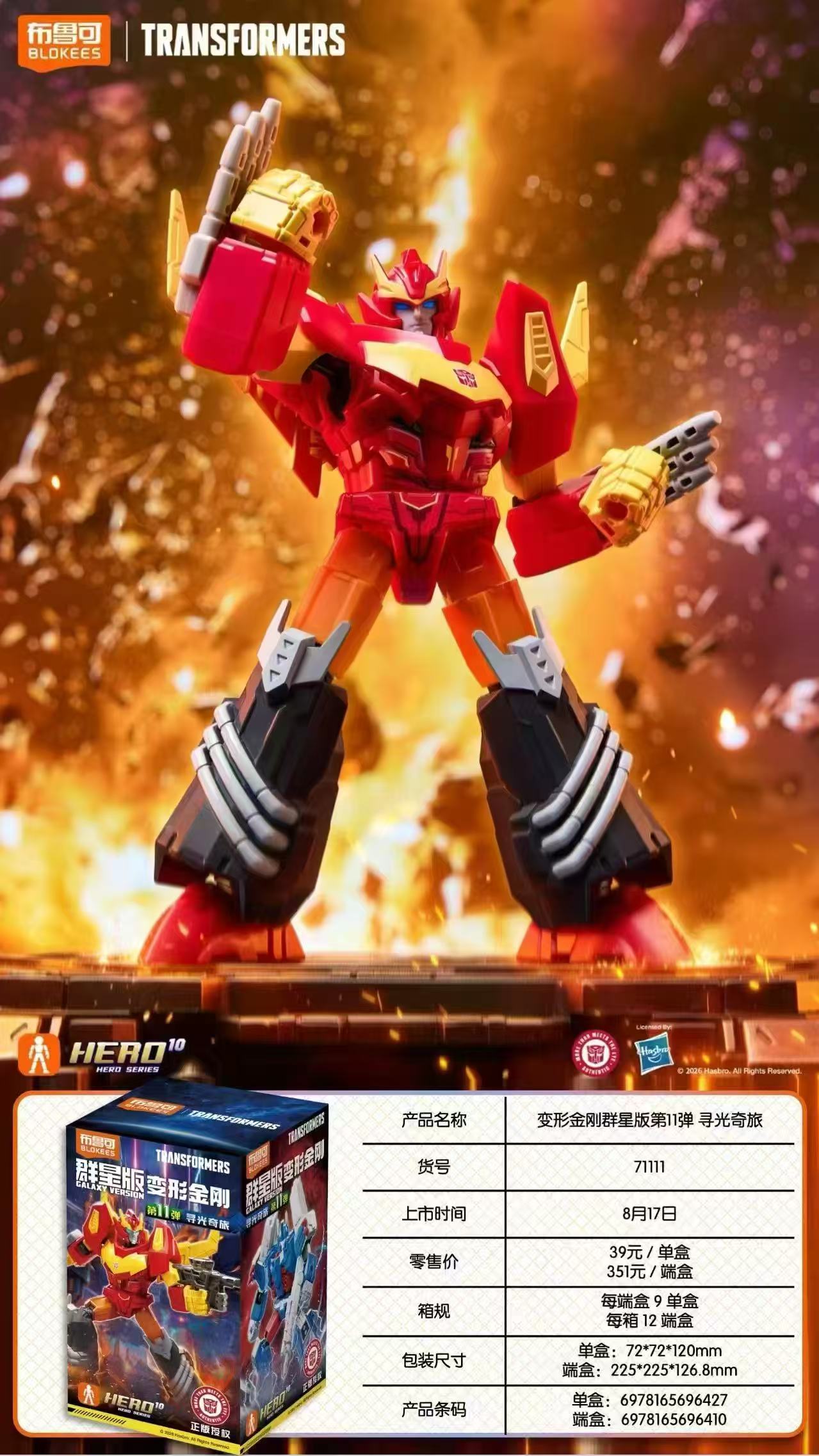 Blokees Transformers Galaxy V1 - Model Kit Blokees recensione e prezzo