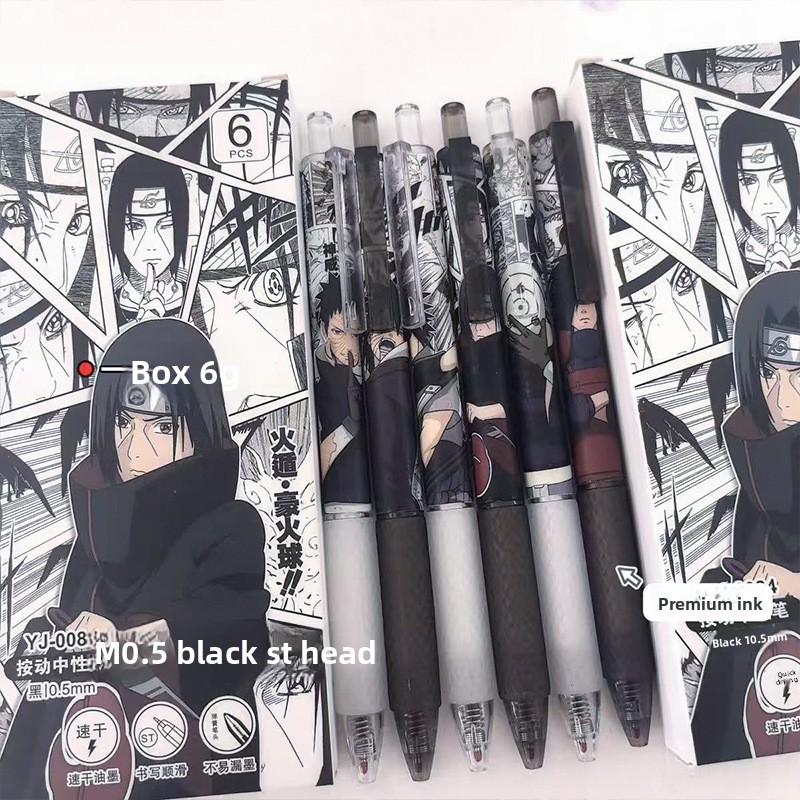 Penna Gel Anime Naruto con Sta - Model Kit Naruto recensione e prezzo