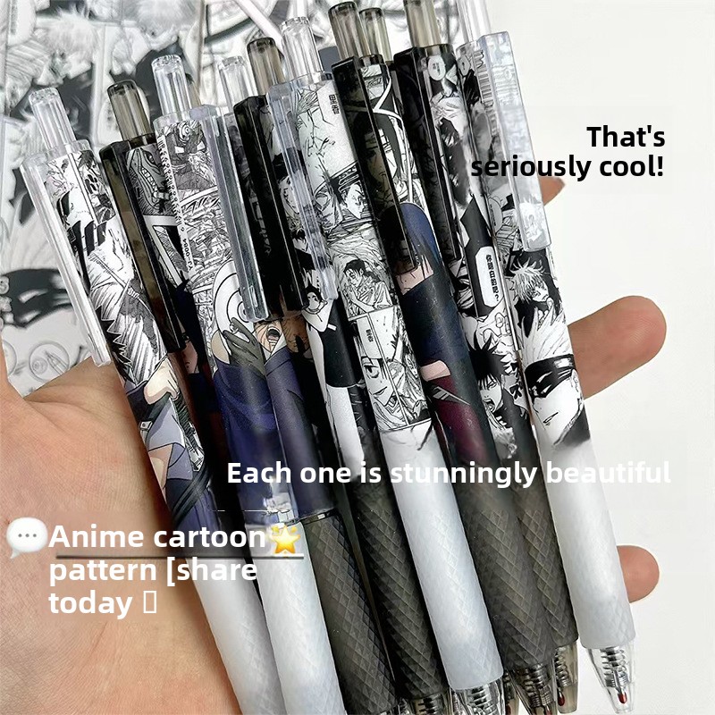 Penna Gel Anime Naruto con Sta - Model Kit Naruto recensione e prezzo