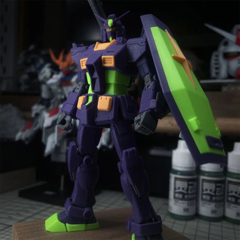 HG 1/144 RX-78-2 GTO Yuanzu EV - Model Kit Eva 00 recensione e prezzo