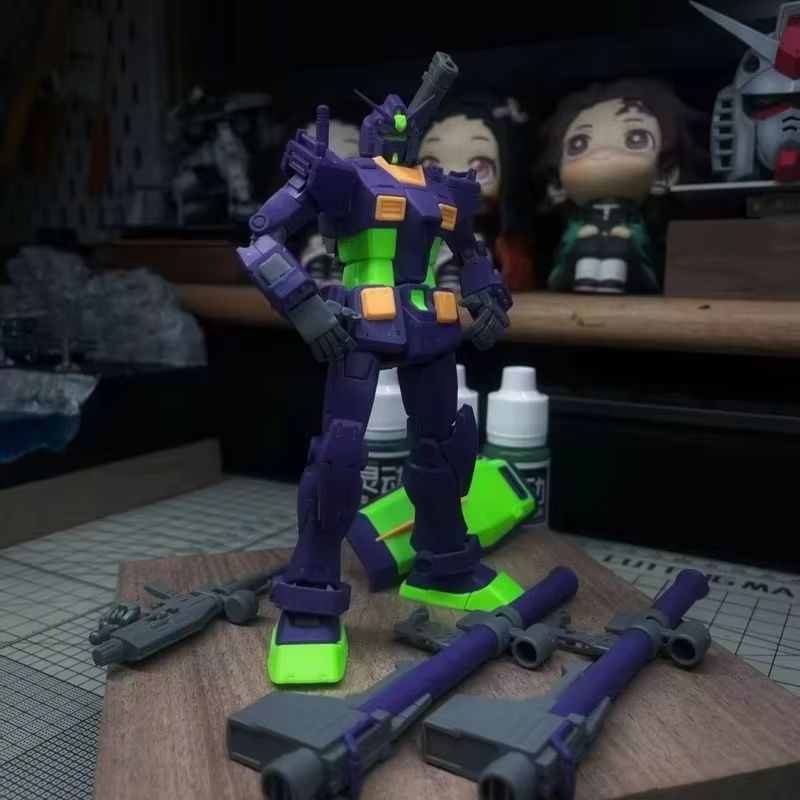 HG 1/144 RX-78-2 GTO Yuanzu EV - Model Kit Eva 00 recensione e prezzo