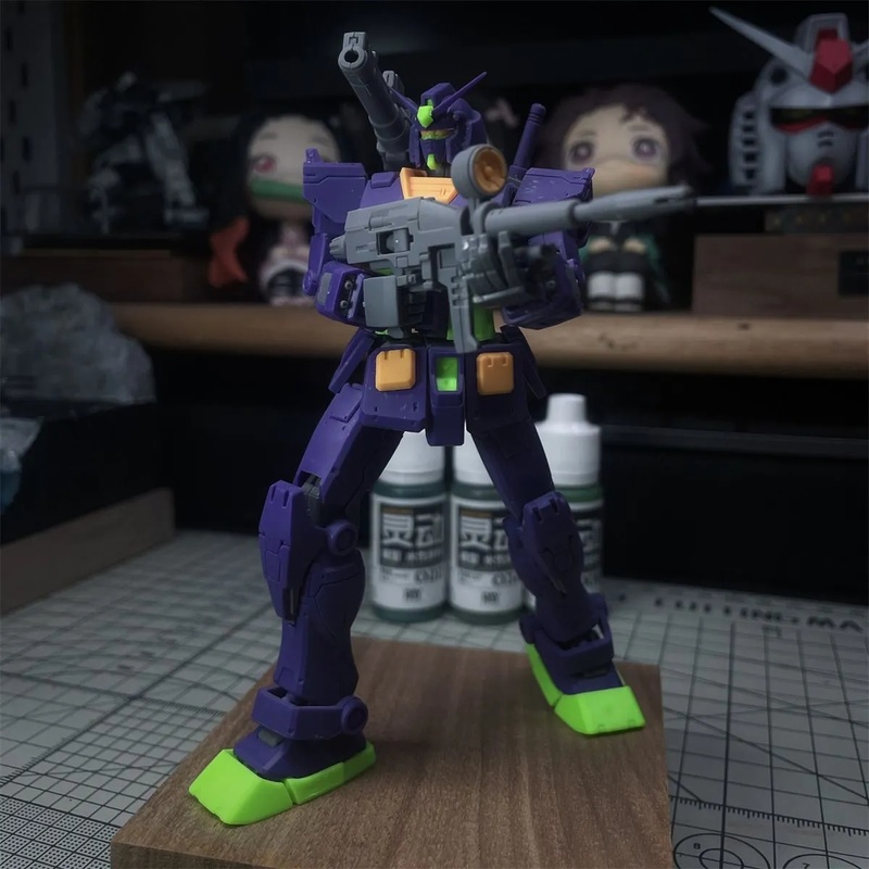 HG 1/144 RX-78-2 GTO Yuanzu EV - Model Kit Eva 00 recensione e prezzo