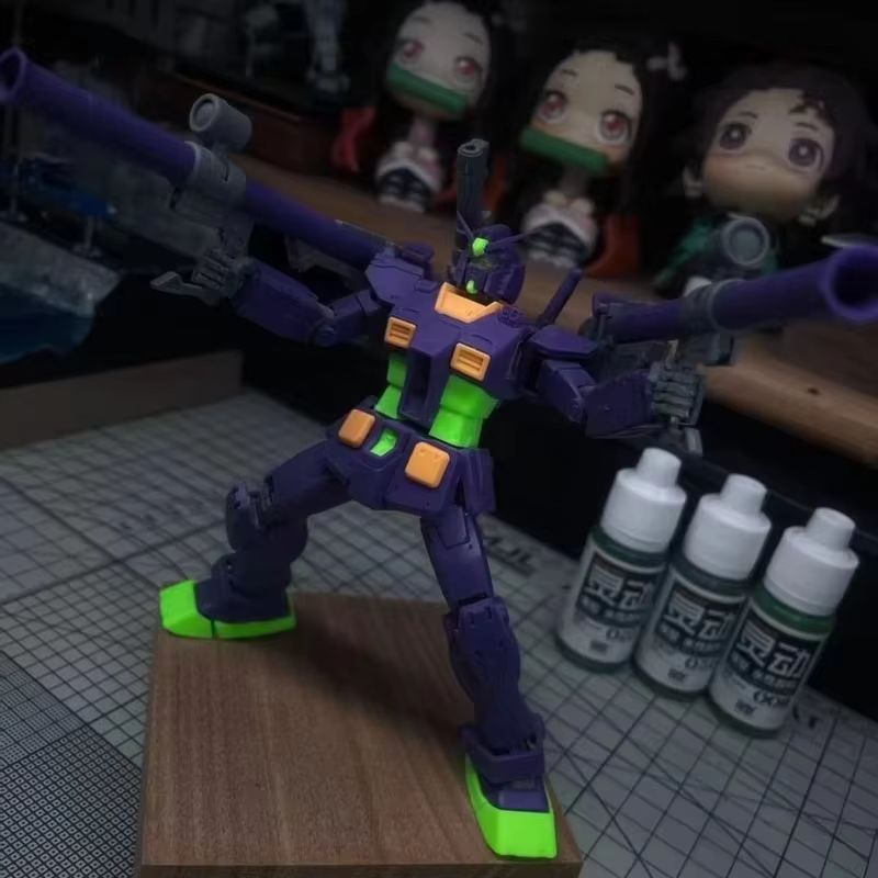HG 1/144 RX-78-2 GTO Yuanzu EV - Model Kit Eva 00 recensione e prezzo
