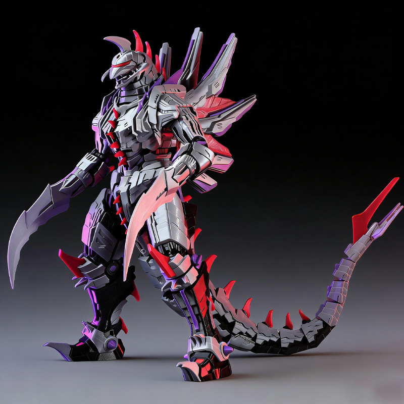 Action Figure Generica Mech Gi - Model Kit Kiryu recensione e prezzo
