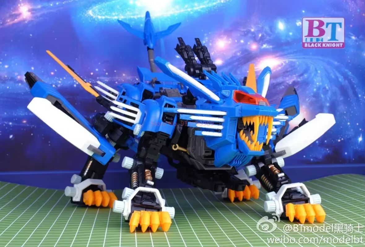 ZOIDS BT Modello JS003 RPZ-028 - Model Kit Megazord recensione e prezzo