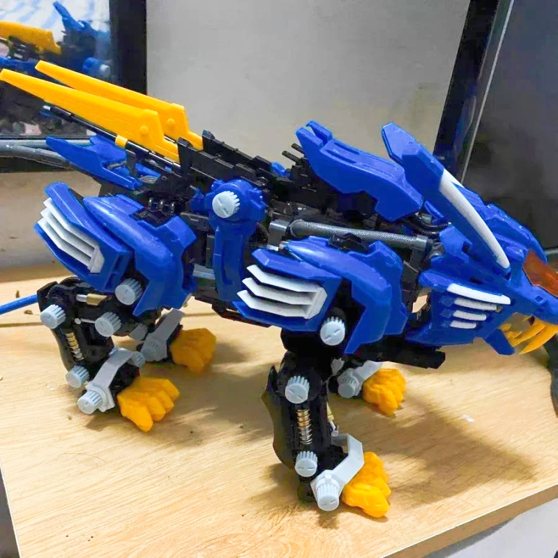 ZOIDS BT Modello JS003 RPZ-028 - Model Kit Megazord recensione e prezzo