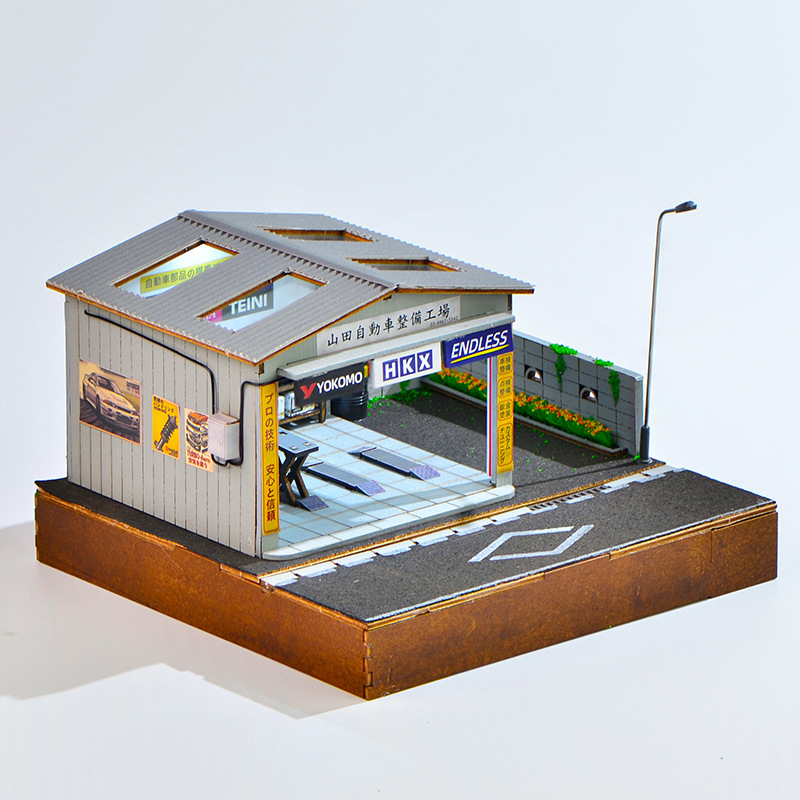 Kit Diorama Officina Auto in S - Model Kit Toy recensione e prezzo