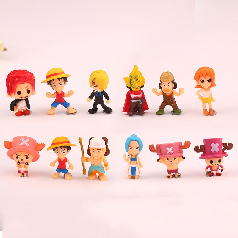 6-12 Pz/set One Piece Monkey D - Model Kit Chopper recensione e prezzo