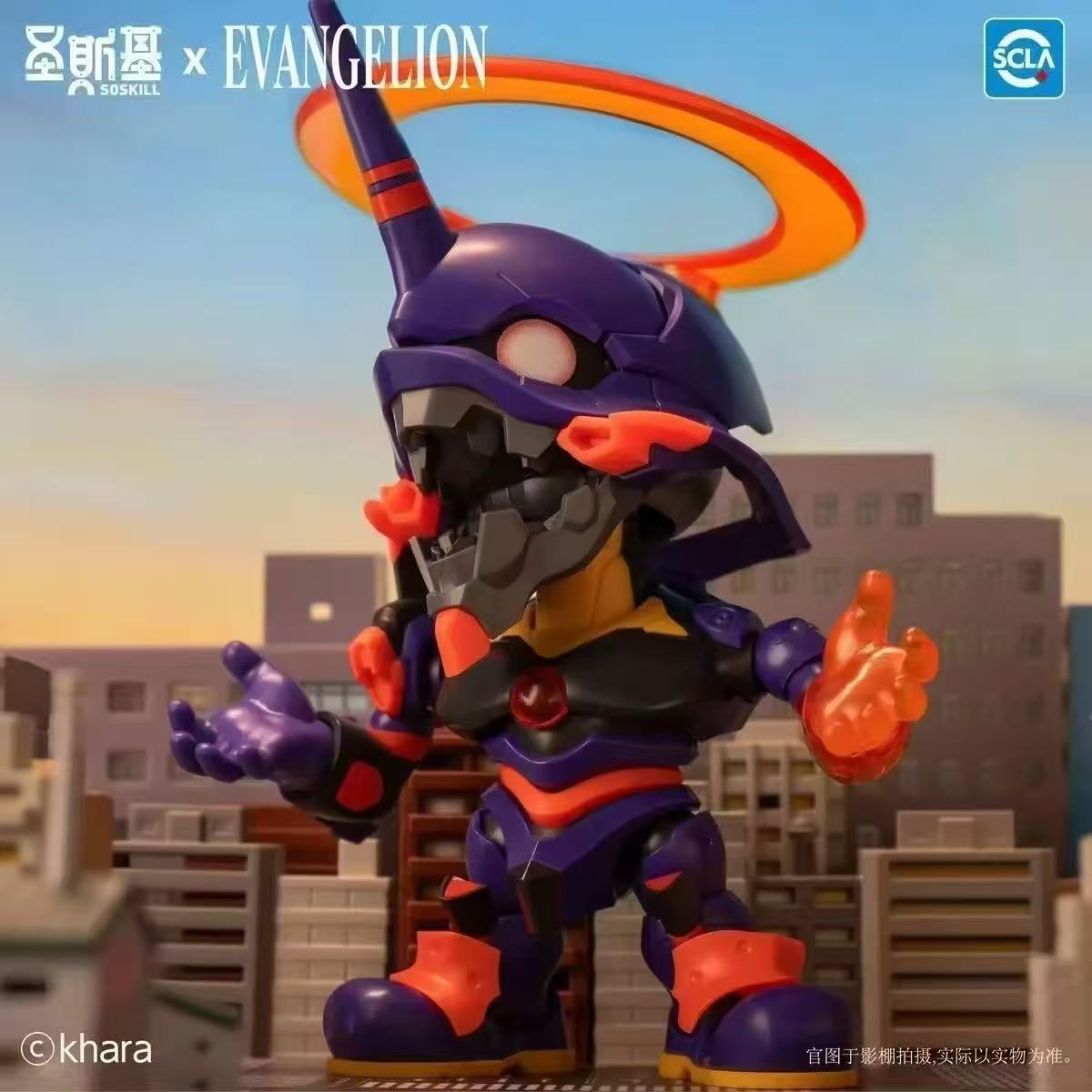Soskill Evangelion Q Version K - Model Kit Genesis recensione e prezzo