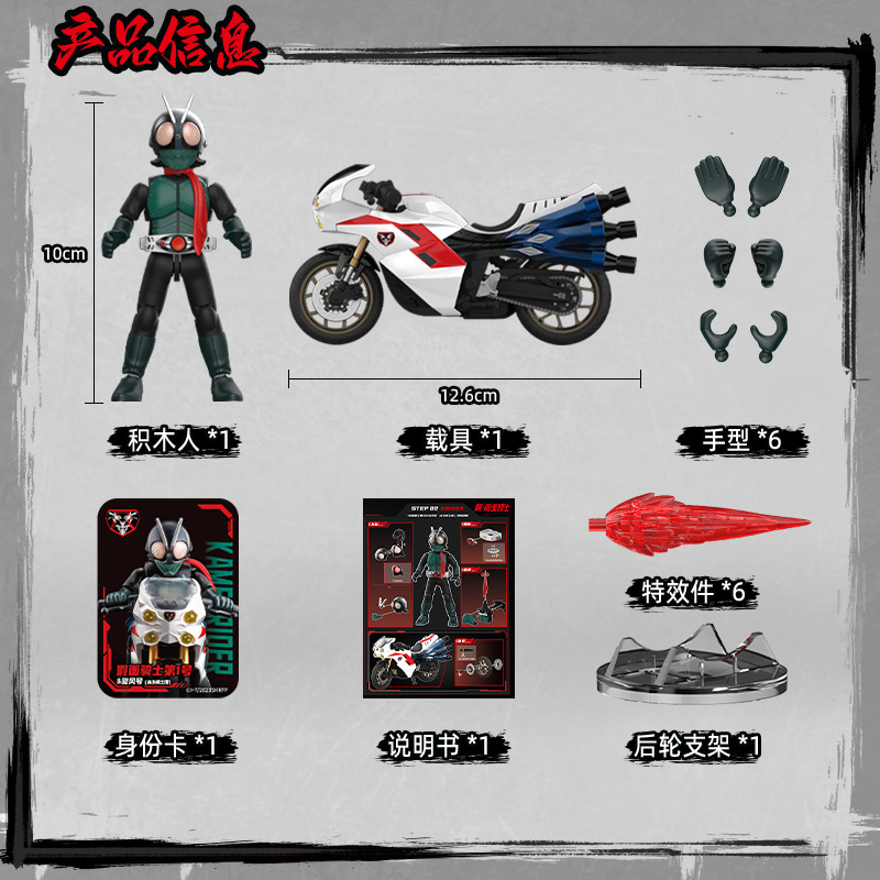 Blokees Kamen Rider Action Fig - Model Kit Blokees recensione e prezzo