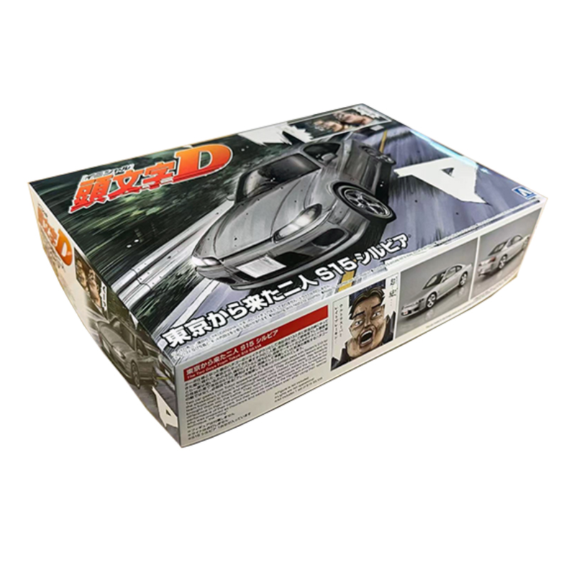 Modello di auto di assemblaggi - Model Kit Initial D recensione e prezzo