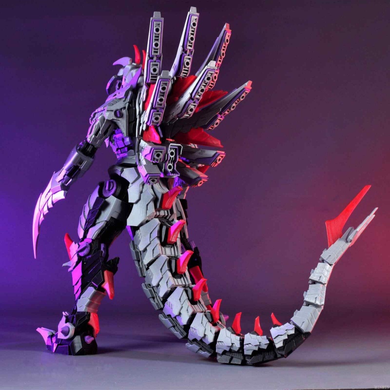 Action Figure Hot Mech Gigan S - Model Kit Kiryu recensione e prezzo