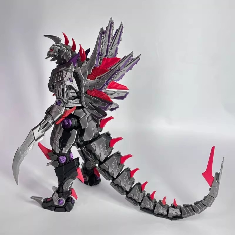 Action Figure Hot Mech Gigan S - Model Kit Kiryu recensione e prezzo
