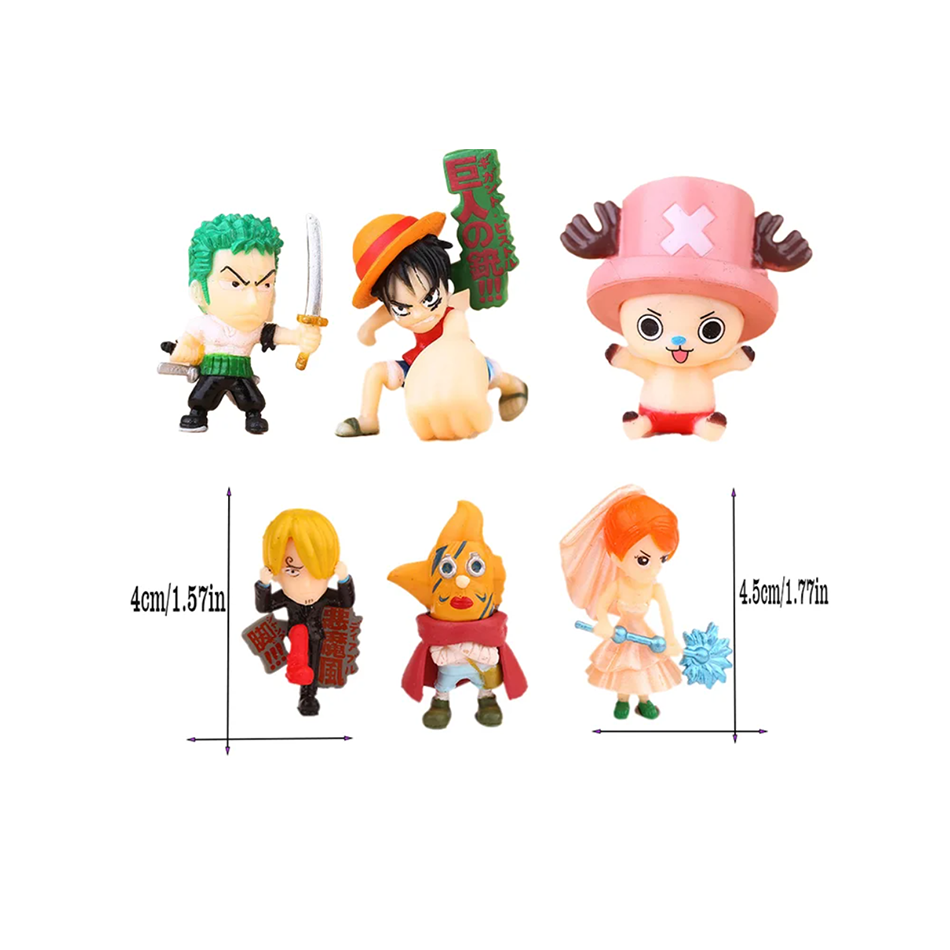 Set di 6 Pezzi One Piece: Monk - Model Kit Chopper recensione e prezzo