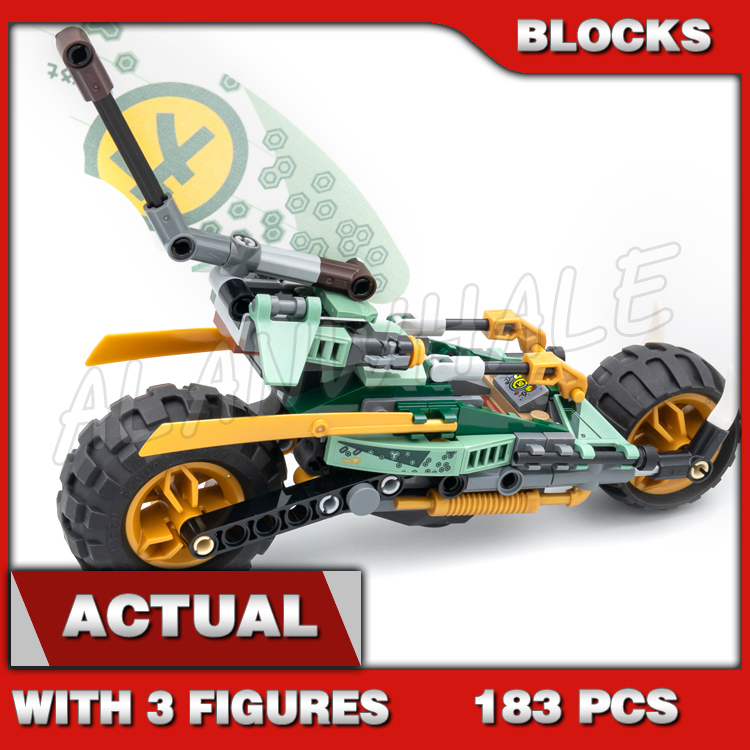 183 Pezzi Shinobi 2in1 Veicolo - Model Kit Chopper recensione e prezzo