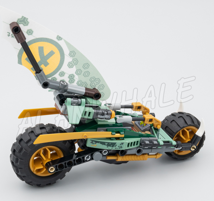 183 Pezzi Shinobi 2in1 Veicolo - Model Kit Chopper recensione e prezzo