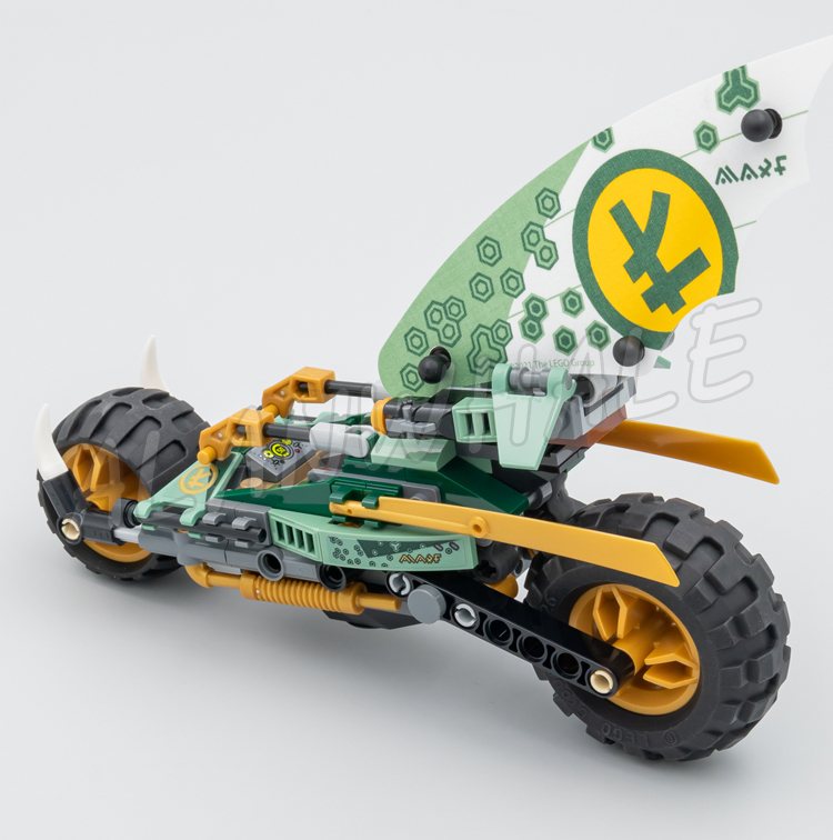 183 Pezzi Shinobi 2in1 Veicolo - Model Kit Chopper recensione e prezzo
