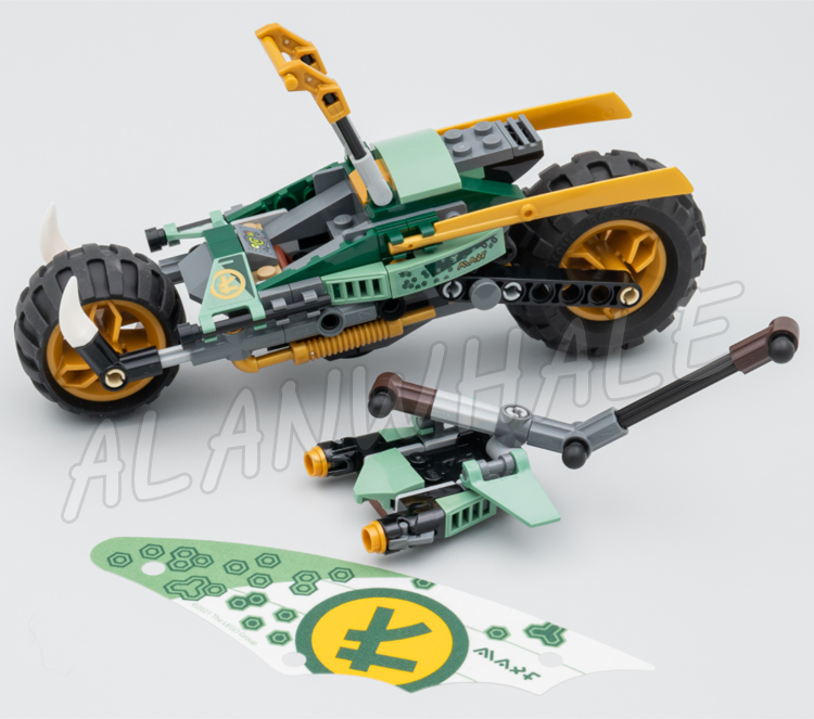 183 Pezzi Shinobi 2in1 Veicolo - Model Kit Chopper recensione e prezzo