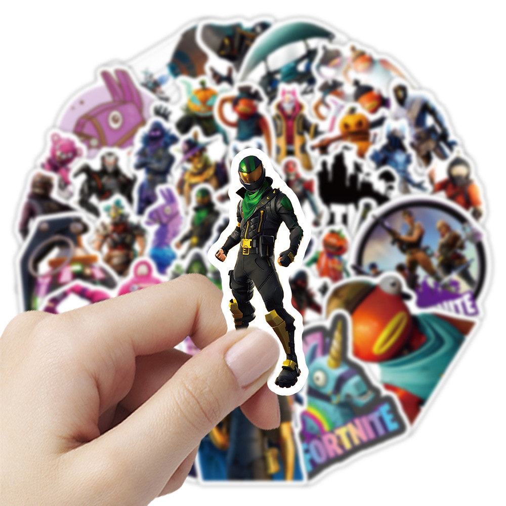 Adesivi Creativi Fortnite, Gra - Model Kit Game recensione e prezzo