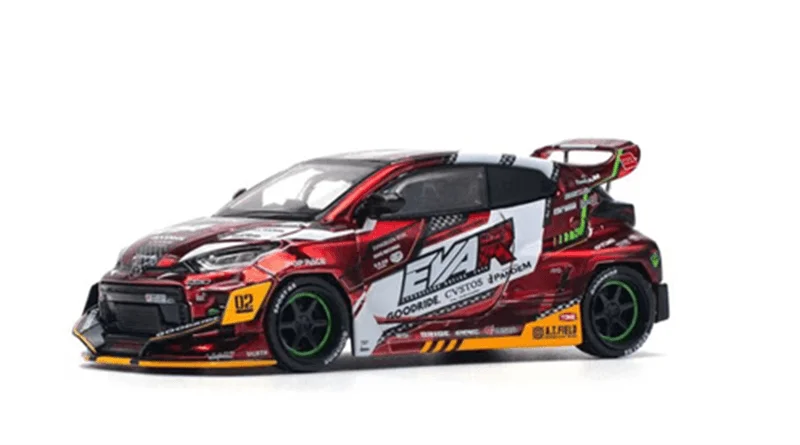 Xcartoys x POP RACE 1:64 EVA R - Model Kit Eva 00 recensione e prezzo