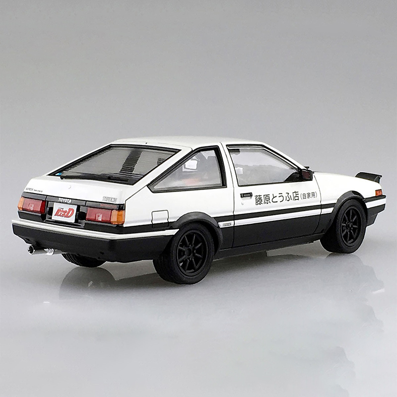 Modello di auto di assemblaggi - Model Kit Initial D recensione e prezzo