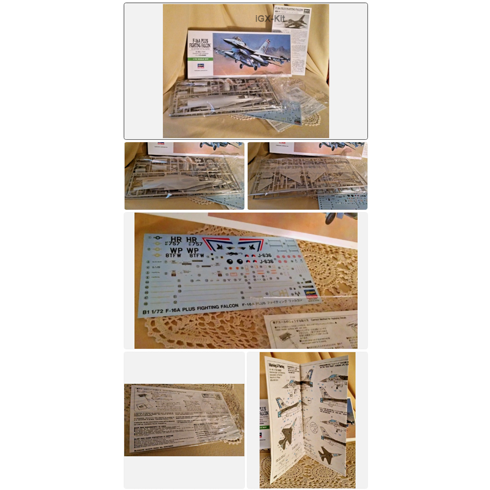 Hasegawa 00231 Modellino in Pl - Model Kit F16 recensione e prezzo