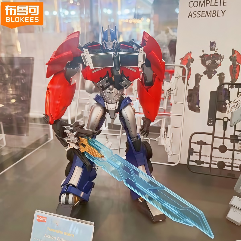 Blokees Transformers Optimus P - Model Kit Blokees recensione e prezzo
