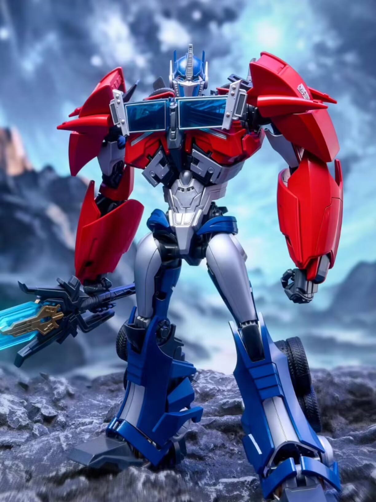 Blokees Transformers Optimus P - Model Kit Blokees recensione e prezzo