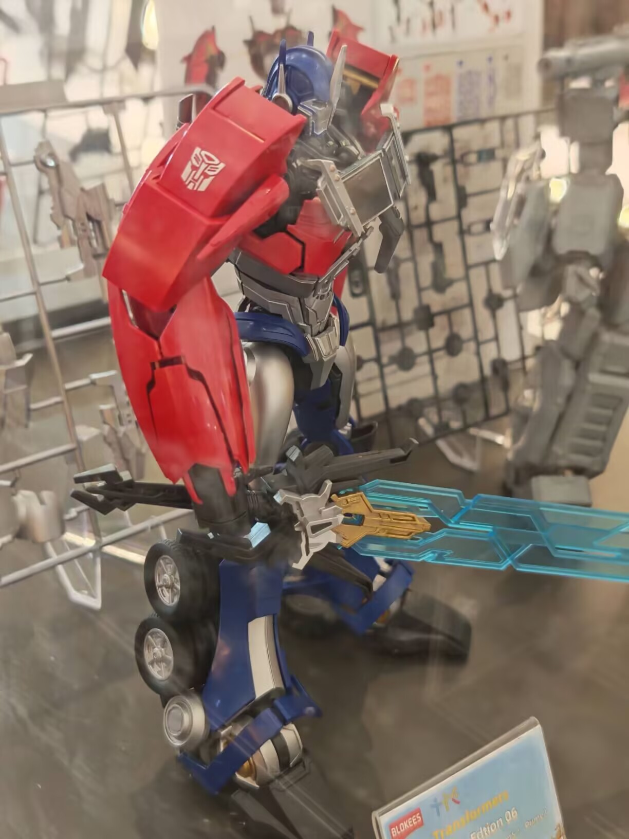 Blokees Transformers Optimus P - Model Kit Blokees recensione e prezzo