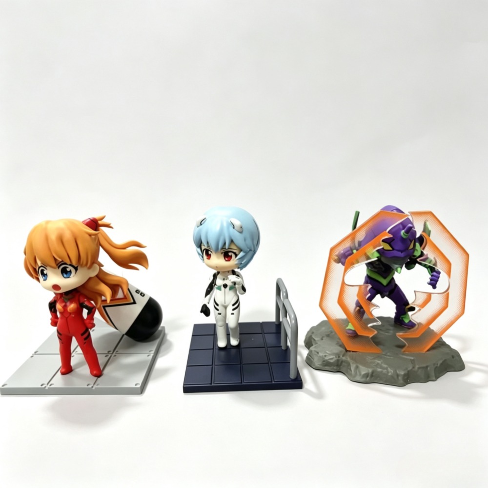 Set di 3 Statuette Anime New C - Model Kit Kshatriya recensione e prezzo