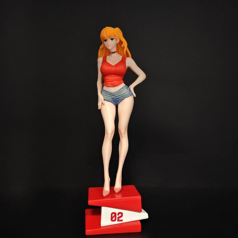 Statua Anime Asuka Langley Ver - Model Kit Eva 00 recensione e prezzo
