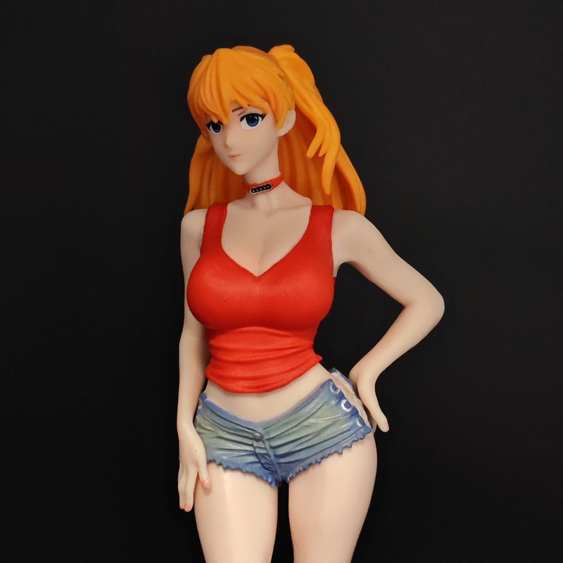 Statua Anime Asuka Langley Ver - Model Kit Eva 00 recensione e prezzo