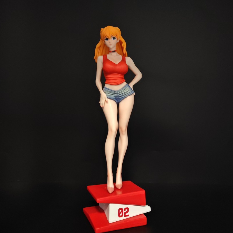 Statua Anime Asuka Langley Ver - Model Kit Eva 00 recensione e prezzo