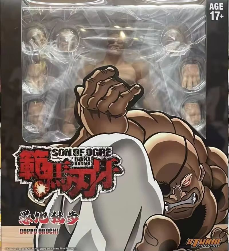 Disponibile Baki Hanma Figlio  - Model Kit Baki recensione e prezzo
