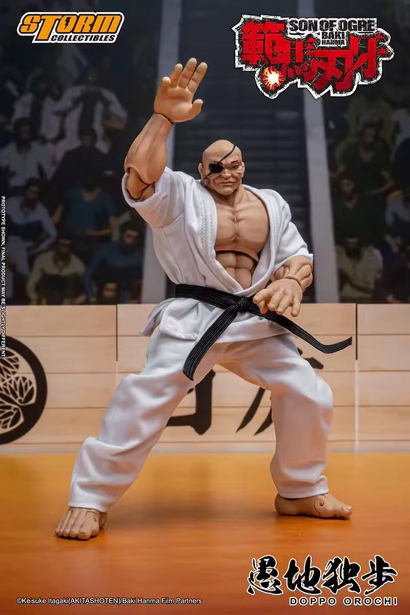 Disponibile Baki Hanma Figlio  - Model Kit Baki recensione e prezzo