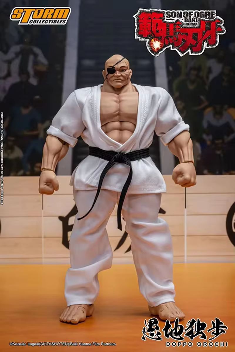 Disponibile Baki Hanma Figlio  - Model Kit Baki recensione e prezzo