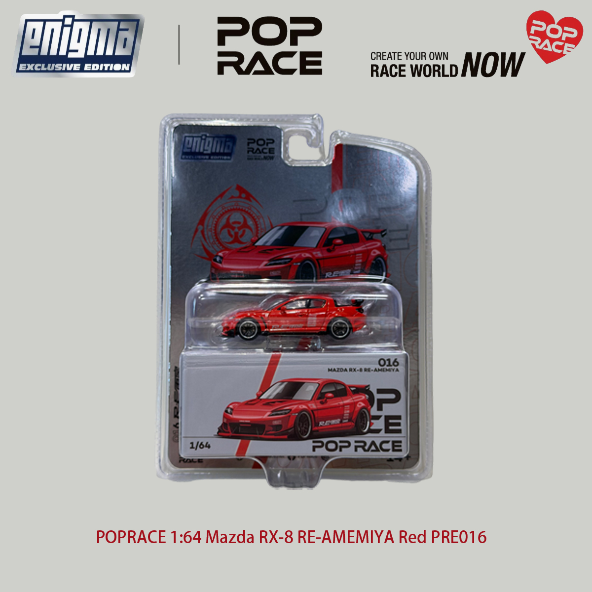POP RACE 1:64 Set Blister JDM  - Model Kit Game recensione e prezzo