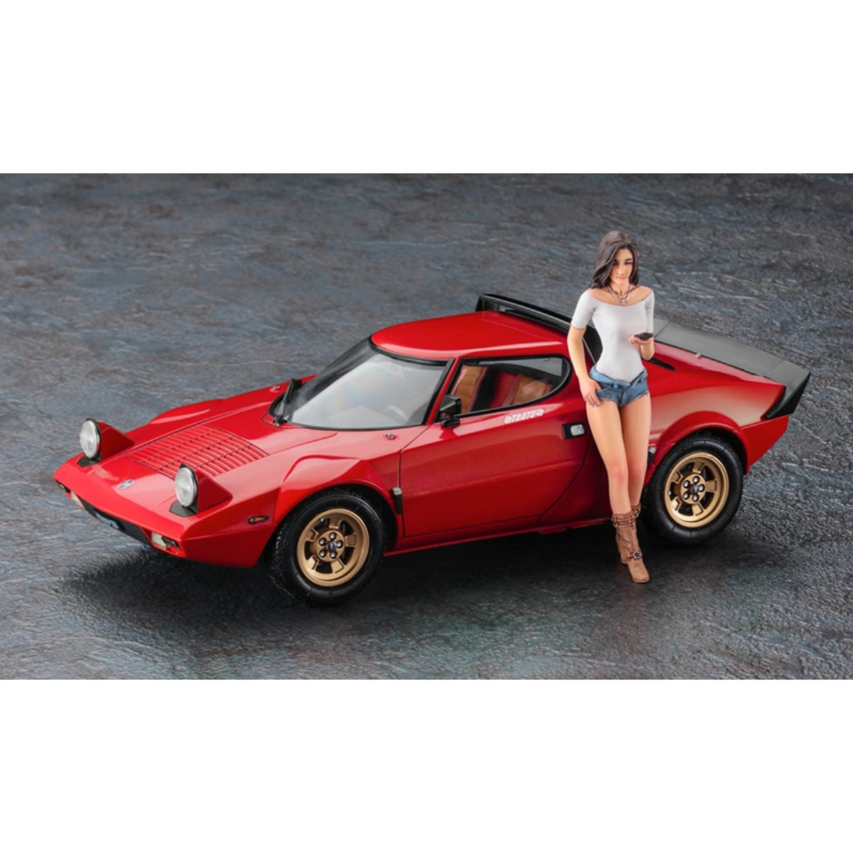 Kit modello non verniciato in  - Model Kit Baki recensione e prezzo