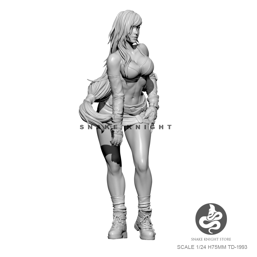 1/24 kit in resina figura sold - Model Kit Baki recensione e prezzo