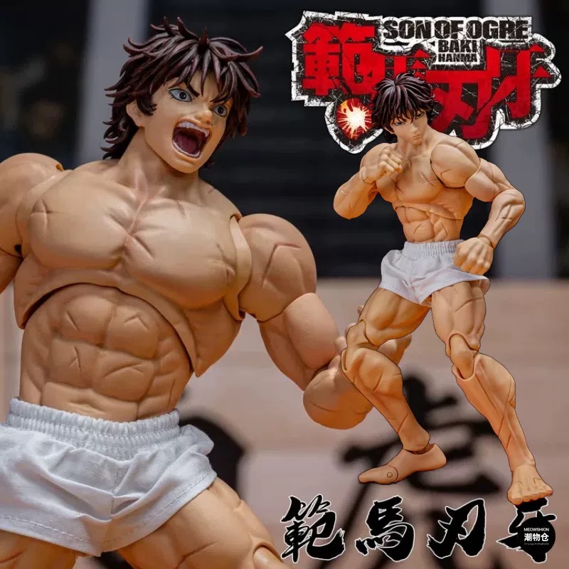 Storm Toys 1/12 ARENA Comic Kn - Model Kit Baki recensione e prezzo