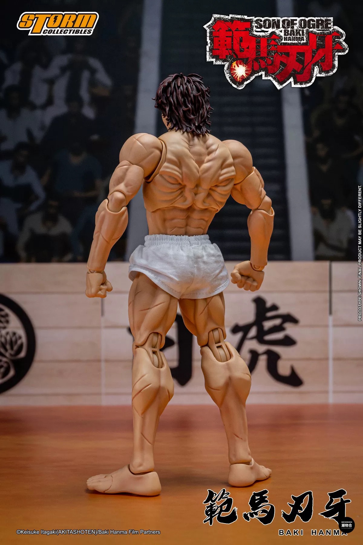Storm Toys 1/12 ARENA Comic Kn - Model Kit Baki recensione e prezzo