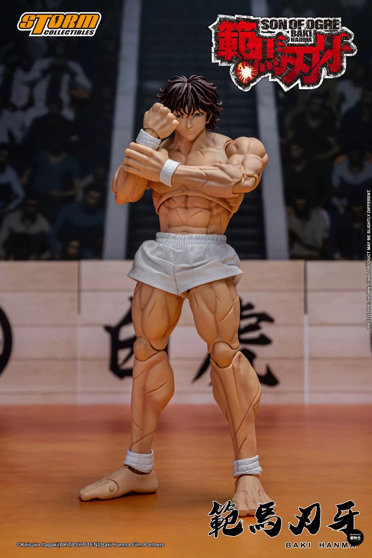 Storm Toys 1/12 ARENA Comic Kn - Model Kit Baki recensione e prezzo