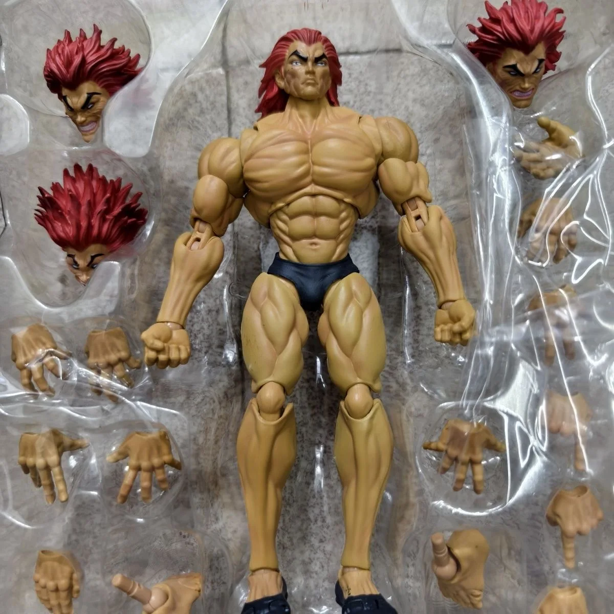Hot Storm Toys Son Of Ogre Bak - Model Kit Baki recensione e prezzo