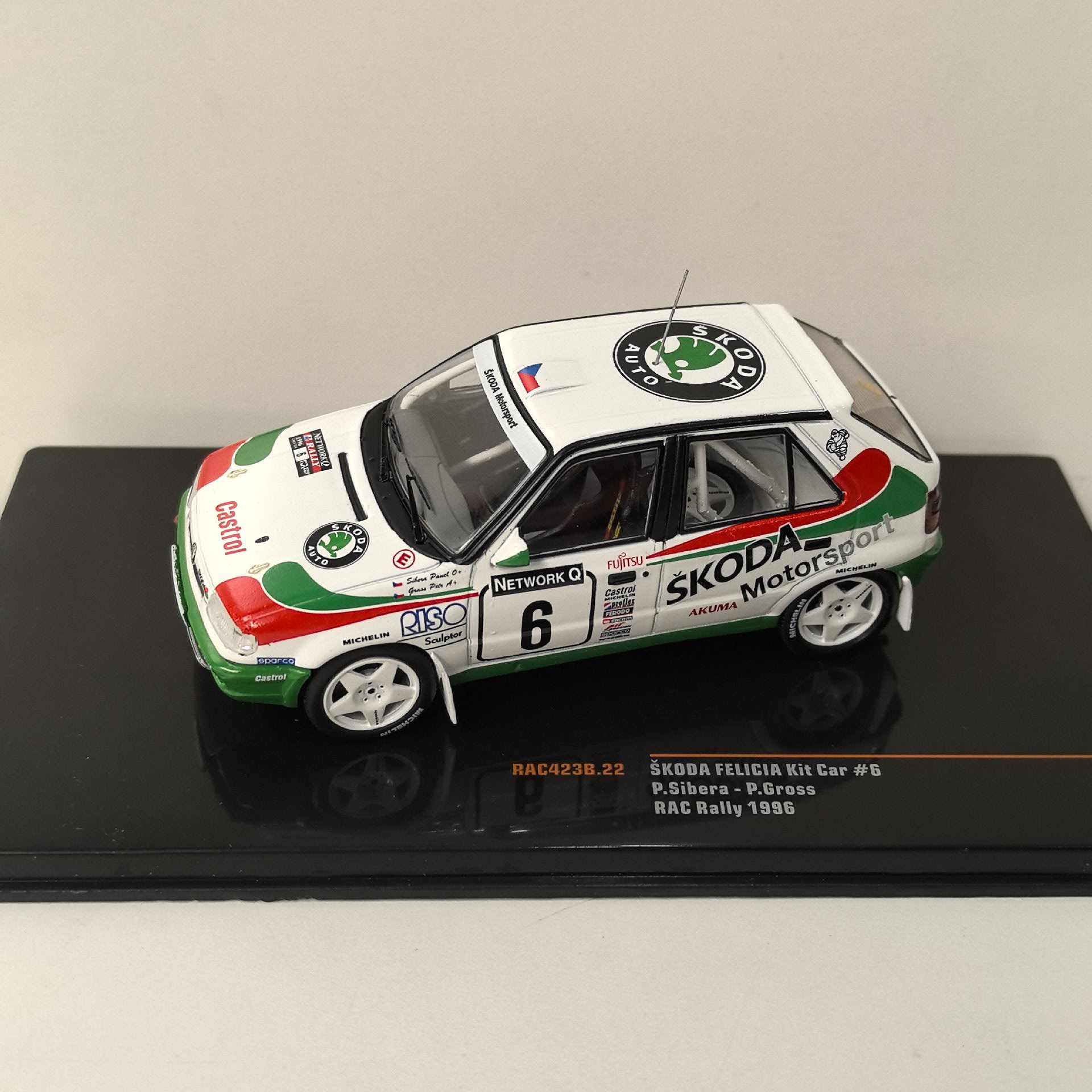 KIT SKODA FELICIA pressofuso I - Model Kit Toy recensione e prezzo