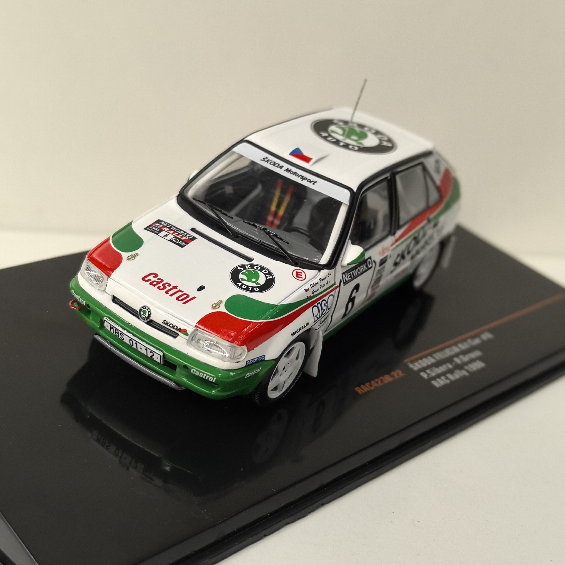 KIT SKODA FELICIA pressofuso I - Model Kit Toy recensione e prezzo
