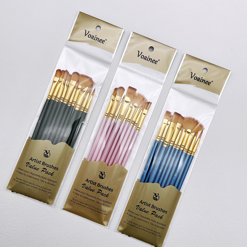 10 pz/set Capelli di Nylon Man - Model Kit Acrylic Paint recensione e prezzo