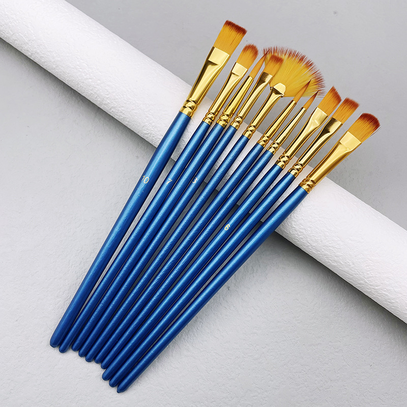 10 pz/set Capelli di Nylon Man - Model Kit Acrylic Paint recensione e prezzo